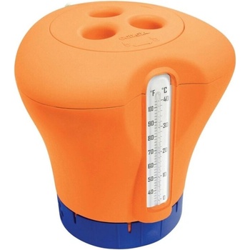 MARIMEX 10964006 dávkovací plovák s teploměrem