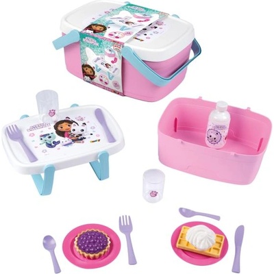 Smoby Кошница за пикник 2 в 1 на Gabby's Dollhouse