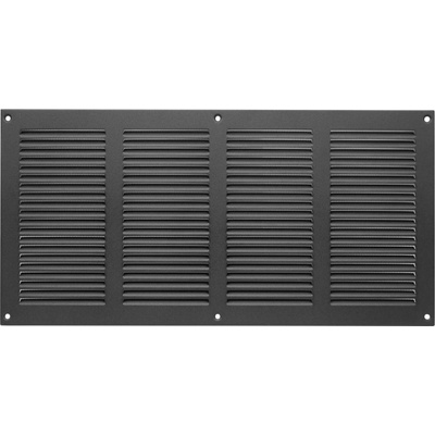 Ventishop KVMca 400 x 200 antracit černá