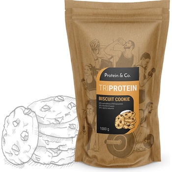 Protein&Co. TriBlend protein MIX 3000 g