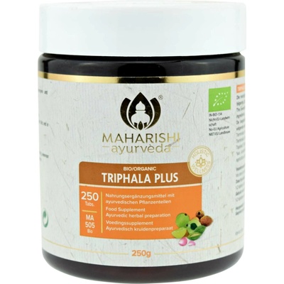 Maharishi Ayurveda Triphala Plus 60 250 tabliet