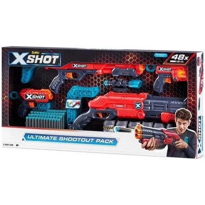 ZURU X-Shot Ultimate Shootout Vigilante Pack