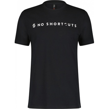 Scott Мъжка тениска Scott No Shortcuts S/S T-shirt - Black - размер M (016-9615-0112)