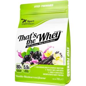 SportDefinition That's The Whey [700 грама] Ванилия с касис