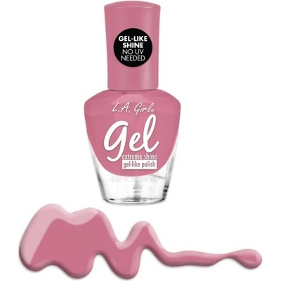 L.A.Girl Lak na Nehty Gel Extreme Shine GNL652 Charming 14 ml