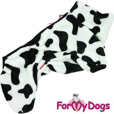FOR MY DOGS plyšový overal COW