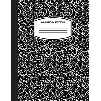 Blank Classic Classic Composition Notebook | Blank Classic