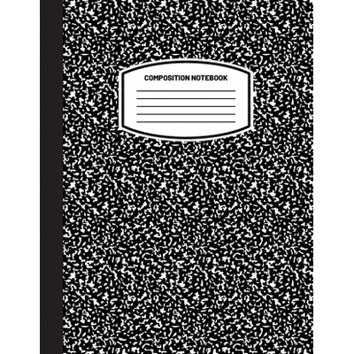 Blank Classic Classic Composition Notebook | Blank Classic