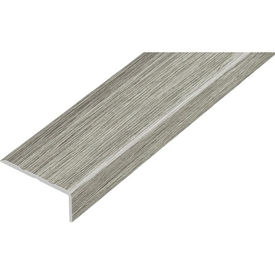 Acara schodová lišta dub sivorýnský AP5 10mm 0,9 m
