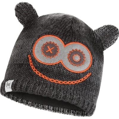 pletená čepice Buff Lera Castlerock grey dětské