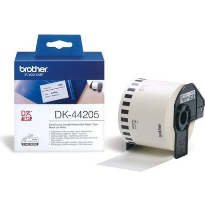 BROTHER DK-44205 (biela papierová rolka, 62 mm)