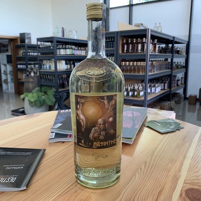 Bairnsfather Absinthe Kyle 55% 1 l (holá láhev) – Zboží Dáma