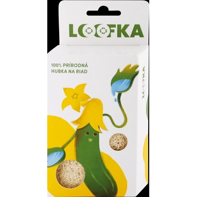 Ecoheart Loofka 2 ks