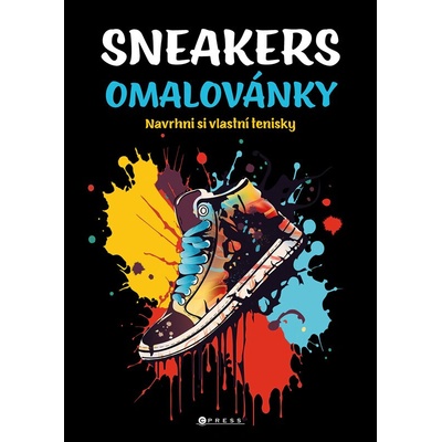 Sneakers omalovánky. Navrhni si vlastní tenisky