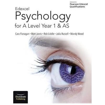 Edexcel Psychology for A Level Year 1 and AS: Student Book