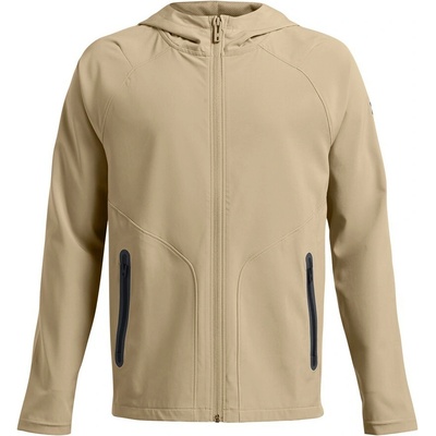Under Armour Unstoppable Full Zip K 1383126-299 hnedá
