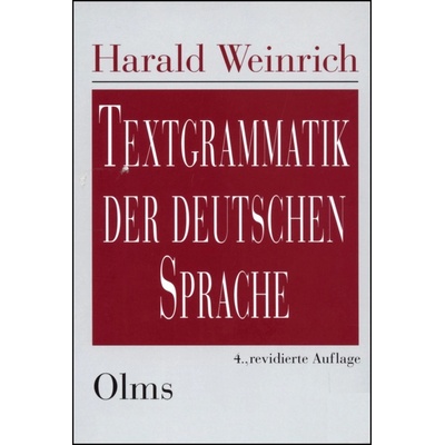 Textgrammatik der deutschen Sprache