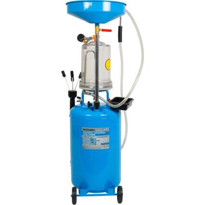 Matabro MB-OIL09, Pneumatická odsávačka a vypouštěčka oleje | 80 l, 6,5 l/min, 6–8 bar