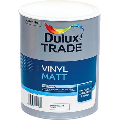 Dulux БОЯ ИНТЕРИОРНА dulux vinyl matt 10л БЯЛА