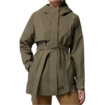Columbia Дамско водоустойчиво яке Columbia Women's Altbound II Jacket Waterproof jacket - Stone Green (102-5145-0312)
