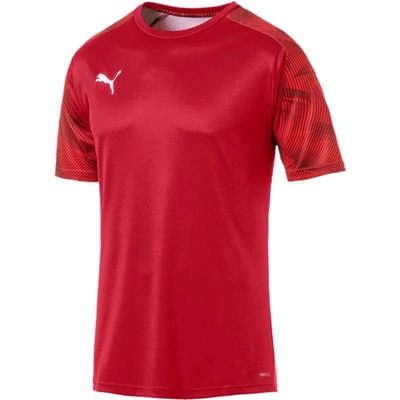 Puma triko cup training jersey červená