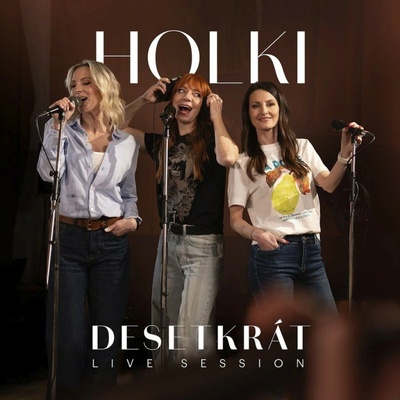 Holki - Desetkrát (Live Session) CD