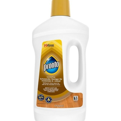 Pronto šetrný čištič na drevenú podlahu 750 ml