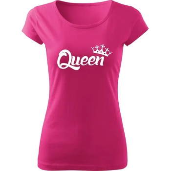 Image 1 of DRAGOWA дамска тениска, Queen, розова, 150г/м2 (6506)