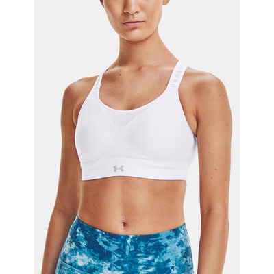 Under Armour Дамско бюстие Under Armour UA Infinity High Bra Under Armour | Byal | ЖЕНИ | M