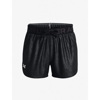 Under Armour Play Up Printed Shorts-BLK