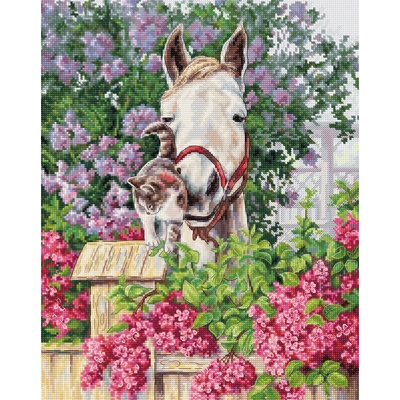 Luca-S Нежна обич - гоблен със схема b7012