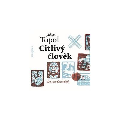 Petr Čtvrtníček – Citlivý člověk (MP3-CD) CD-MP3