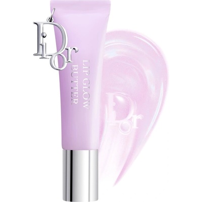 Dior Addict Lip Glow Butter гланц-грижа за устни s ceramidy a peptidy цвят 102 Glazed Lavender 10ml