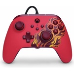 PowerA Advantage Xbox Series X|S One PC Oficial Efect Hall Red Blaze (XBGP0543-01)