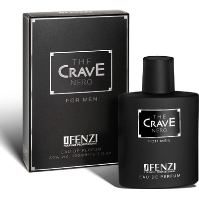Jfenzi The crave nero P522 parfumovaná voda pánska 100 ml