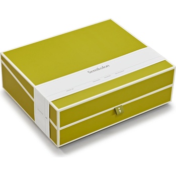Semikolon Die Kante кутия за документи, матча зелен (370088)
