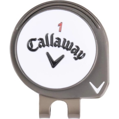 Callaway magnetický klip na kšilt + markovátko