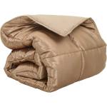 Pure Line Home Зимна олекотена завивка Silky Warm с полиестерен пълнеж, 450 г/м2, златиста
