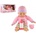 Teddies Кукла бебе 30см меко тяло с шише, биберон (00120010)