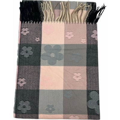 Fashion dámská šála Eli růžová – Hledejceny.cz