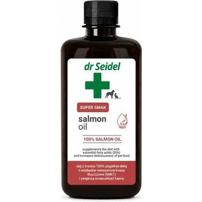 DR SEIDEL Salmon Oil 100% 250ml Kůže a Srst