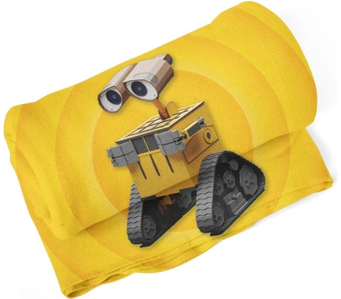 Sablio Deka Wall-E robot Žltý 150x120