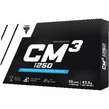Image 1 of Trec Nutrition CM3 1250 | Tri-Creatine Malate [180 капсули]