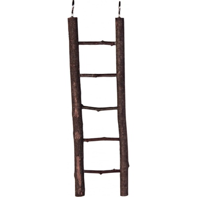 Natural Living dřevěný žebřík přírodní dřevo 7 příček/30 cm – Zboží Dáma