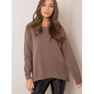 Rue Paris Дамски суичър класически модел 222230 Rue Paris
