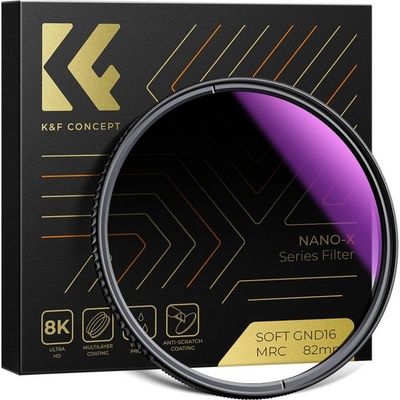 K&F Concept Nano-X Soft Graduated ND8 67 mm