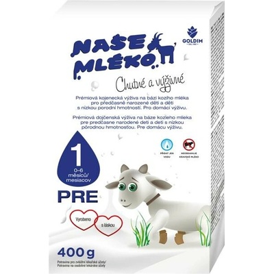Goldim Naše Mléko PRE 1 400 g
