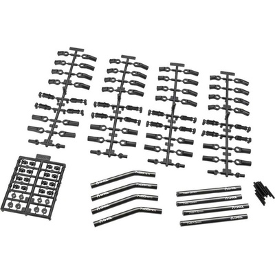Axial vzpěry Stage 1 hliník s koncovkami