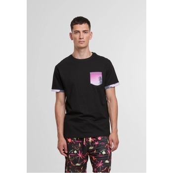 Urban Classics Тениска Just Rhyse Granada T-Shirt black/purple XXLUB-JRTS632-02807 - Тъмносив, размер M