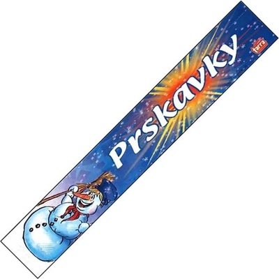 Prskavky 28 cm 10 ks